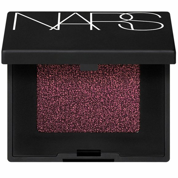 NARS Single Hardwired Eyeshadow - POINTE NOIRE (1.1g) Black with Red Shimmer - Picture 1 of 4